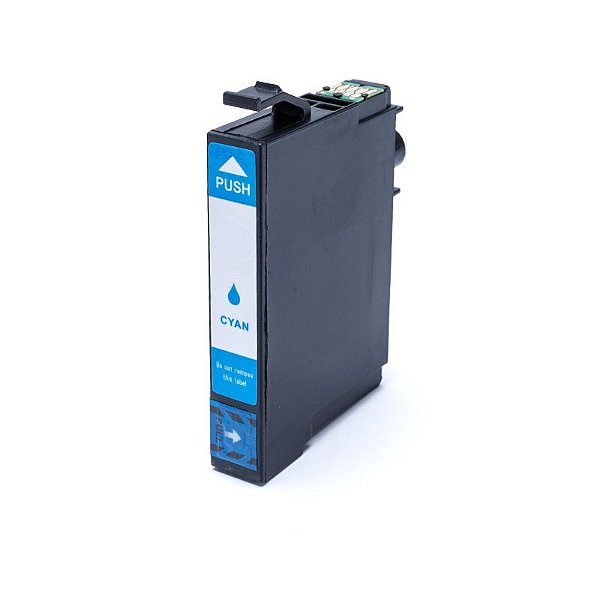 Cartucho de Tinta Epson T1962 Ciano Compatível XP101 XP201 XP204 XP401 XP214 XP411 13.5ml
