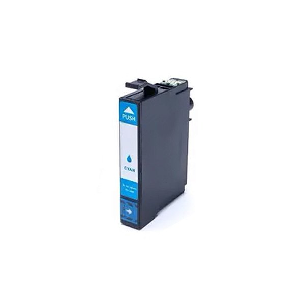 Cartucho de Tinta Compatível Epson T2962 Ciano 9.5ml XP231 XP241 XP431