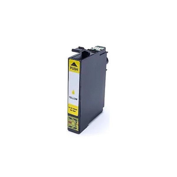Cartucho de Tinta Amarelo Compatível Epson T2964 XP231 XP241 XP431 9.5ml