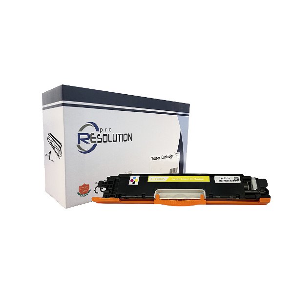 Toner Compatível HP CE312A Amarelo CP1020 CP1025 M175A
