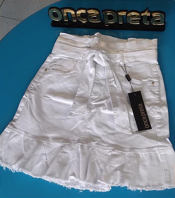 SAIA PEPPLUM COLLOR JEANS