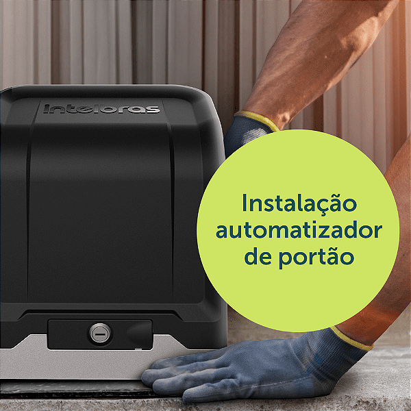 Instalação Automatizador de Portão