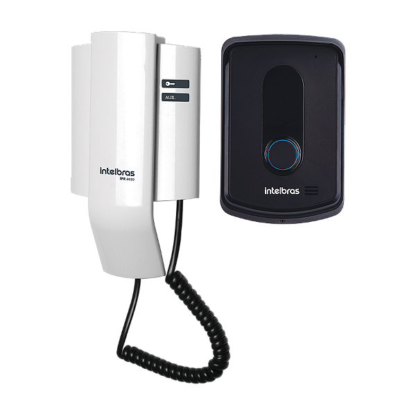 Porteiro Eletrônico Interfone IPR 8010 Intelbras