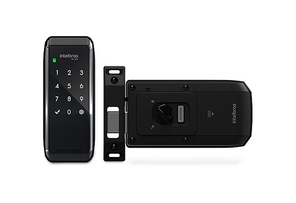 Fechadura Digital Intelbras FD 1000 de Sobrepor