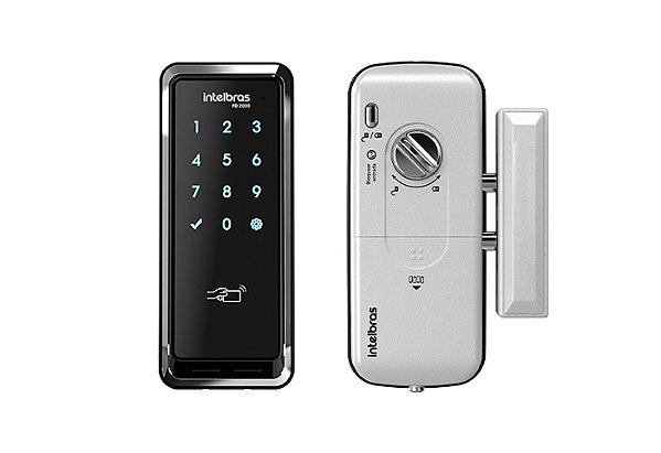 Fechadura Digital Intelbras de Sobrepor FD 2000