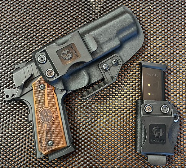 Combo Coldre + Porta Carregador Kydex