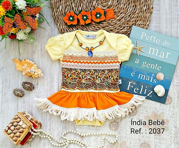 Emporio Dutra - Roupa Bebê Moana Fases