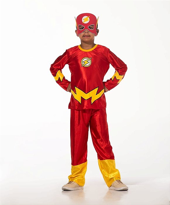 Fantasia Flash Infantil