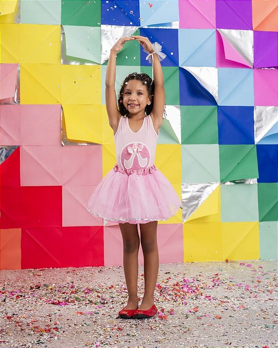 Fantasia Bailarina Infantil