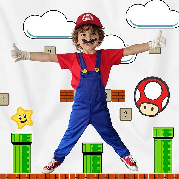 Fantasia Mario Infantil