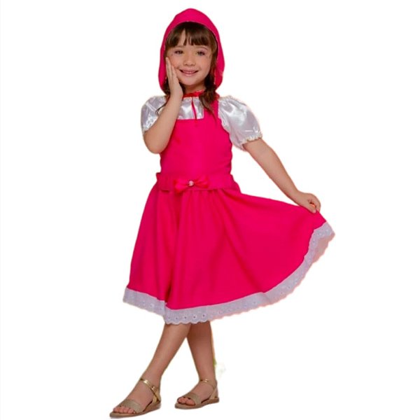 Fantasia Masha Infantil