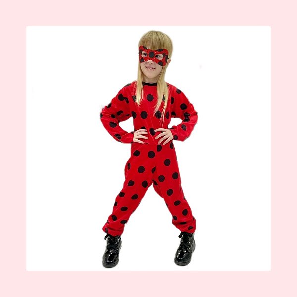 Fantasia Ladybug Infantil