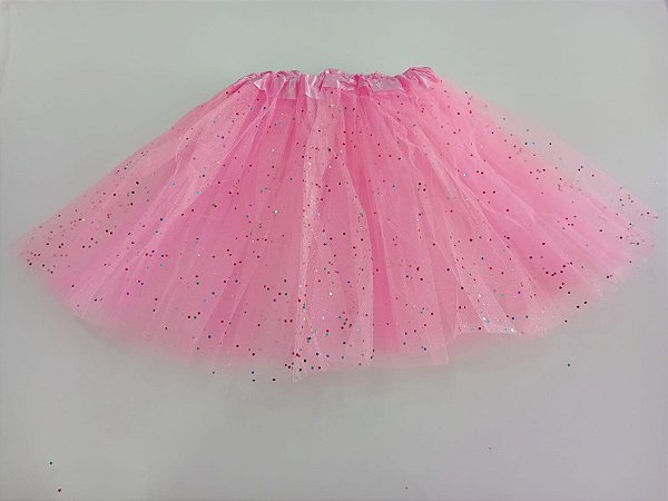 SAIA TULE COM GLITTER 30 CM
