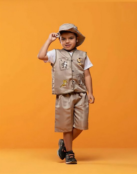Fantasia Safari Infantil