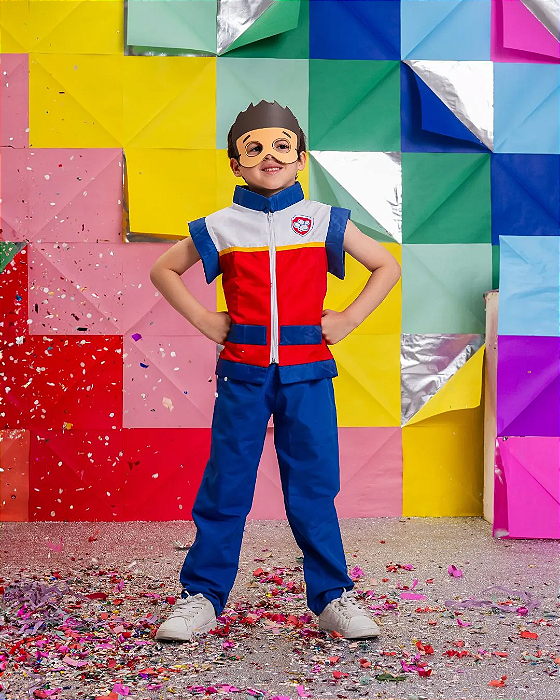 Fantasia Ryder Infantil