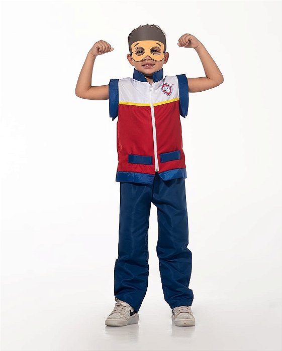 Fantasia Ryder Infantil