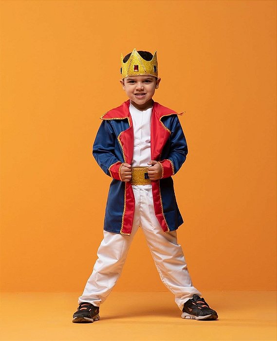 Fantasia Pequeno Príncipe Infantil