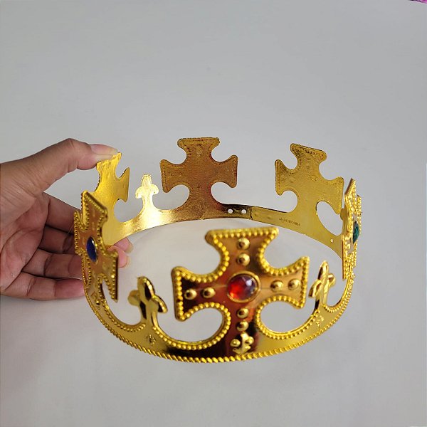 Coroa Principe Dourada