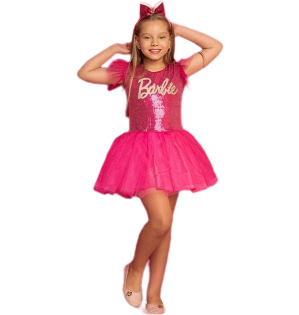 Fantasia Barbie Infantil