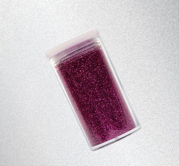 Glitter em Pó 10g - Pink