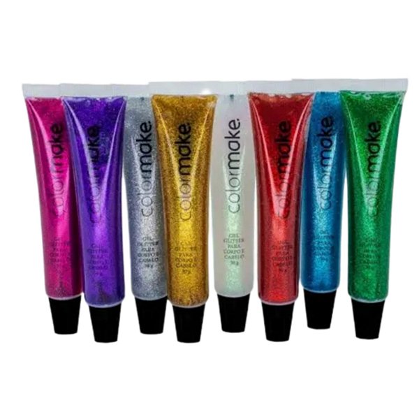 Gel Glitter para Corpo e Cabelo 30g