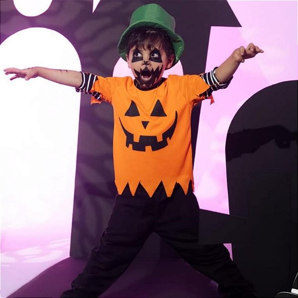 Fantasia Abóbora Infantil