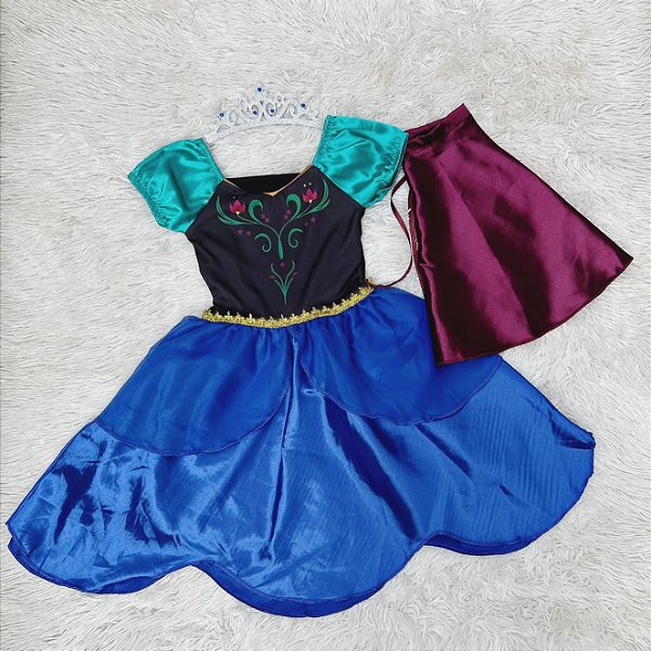 Fantasia Ana Infantil