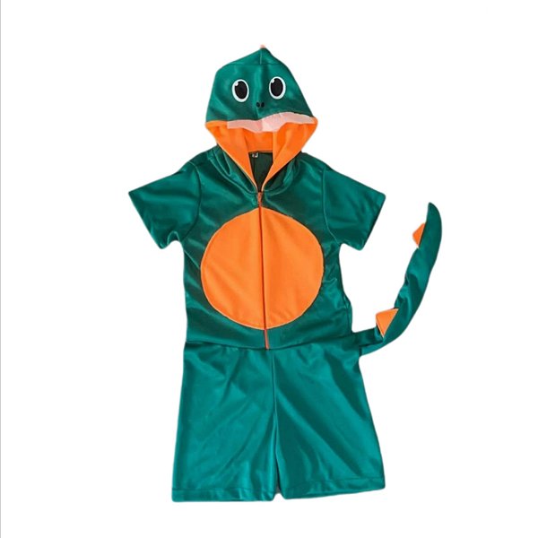 Fantasia Dinossauro Infantil Curta