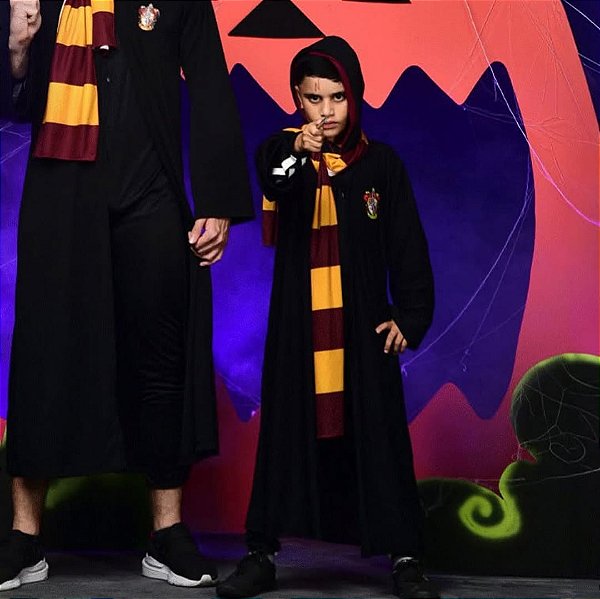 Fantasia Harry Potter Infantil