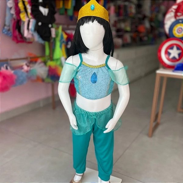 Fantasia Jasmyne Infantil