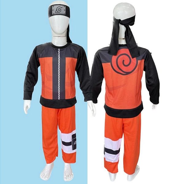Fantasia Naruto Infantil