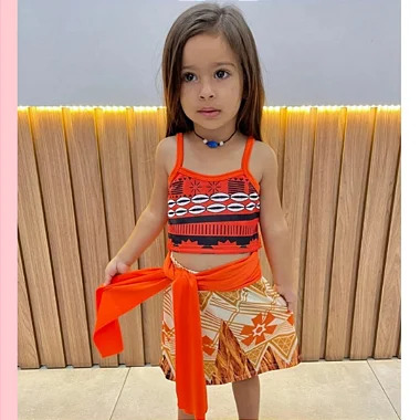 FANTASIA MOANA INFANTIL