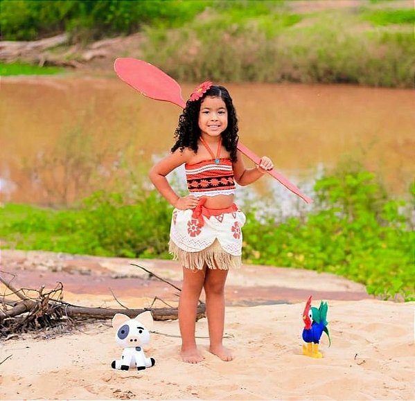 FANTASIA MOANA LUXO INFANTIL