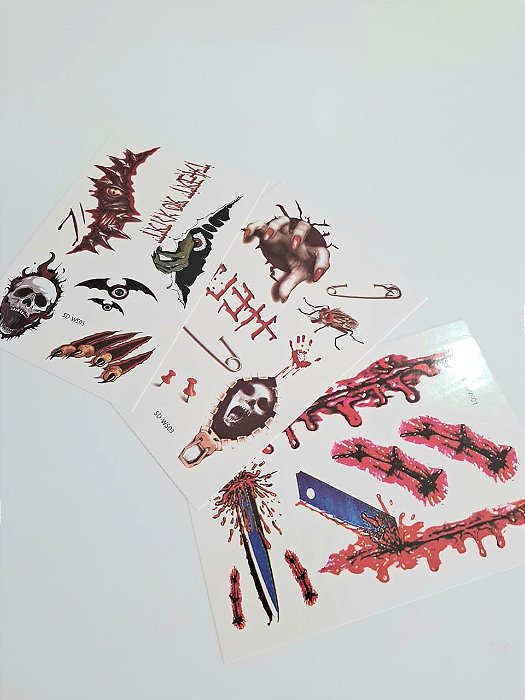 TATUAGEM CICATRIZ