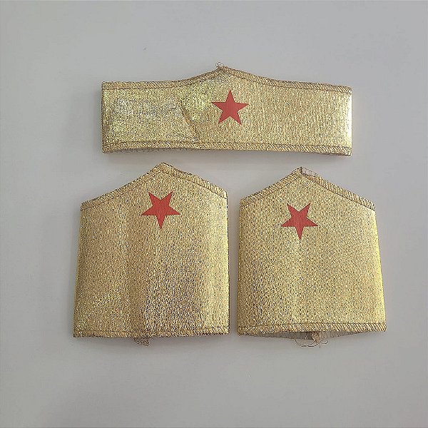 KIT MULHER MARAVILHA COM 3 PACOTES