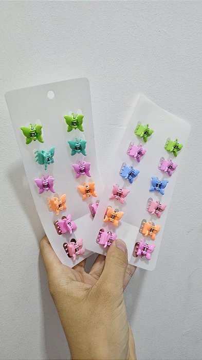 12 KITS DE MINI PIRANHAS COM 12 UN. - ATACADO