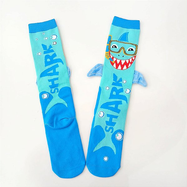 MEIA MALUCA 3D DIVERTIDA - TUBARÃO