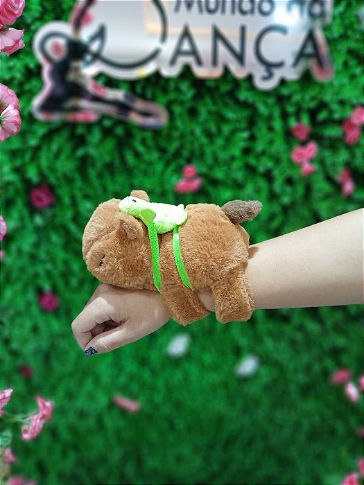 PULSEIRA CAPIVARA PELUCIA