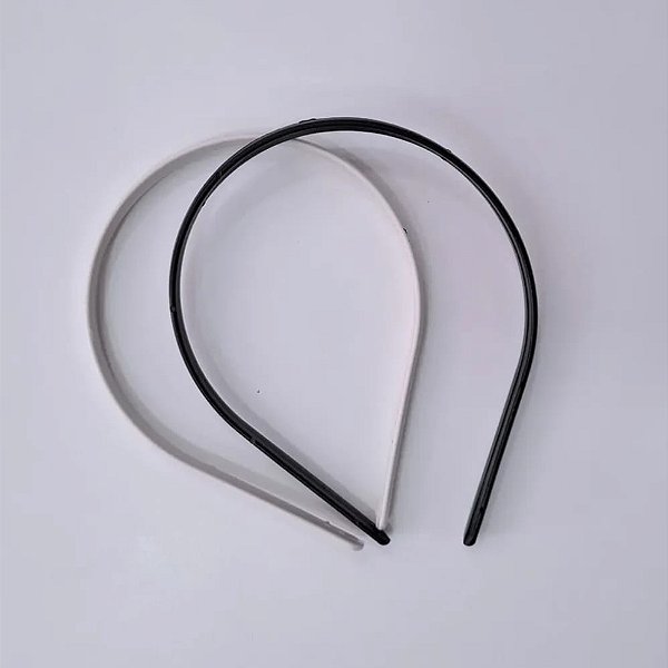 TIARA PLASTICA - 01 UNIDADE
