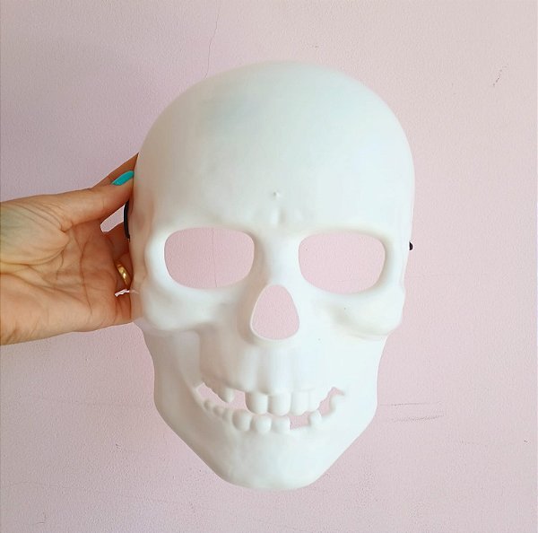 MÁSCARA CAVEIRA