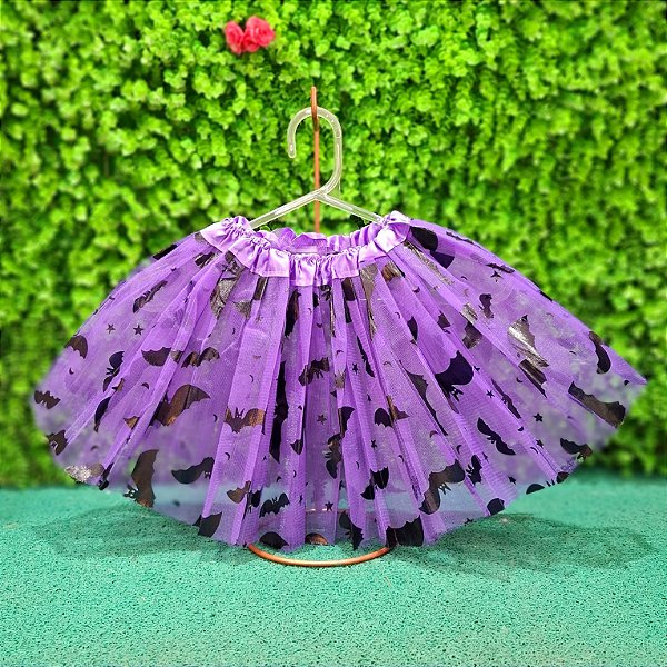 SAIA TULE MORCEGO LILAS