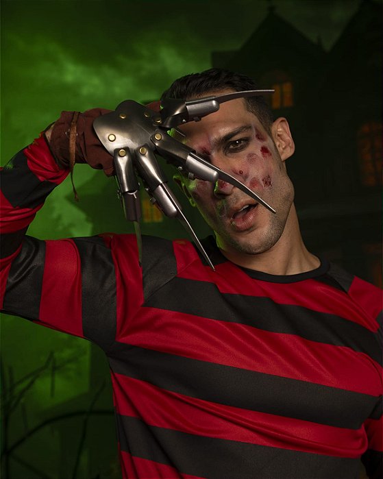FANTASIA FREDDY KRUEGER MASCULINO ADULTO