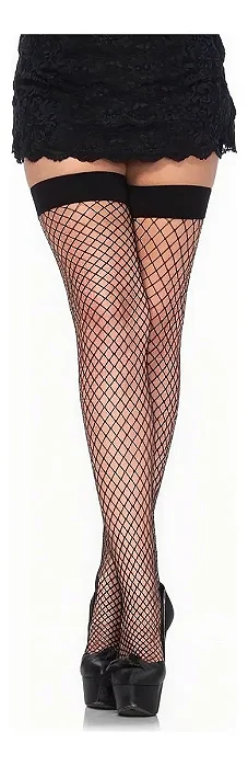 MEIA 7/8 ARRASTÃO PRETA