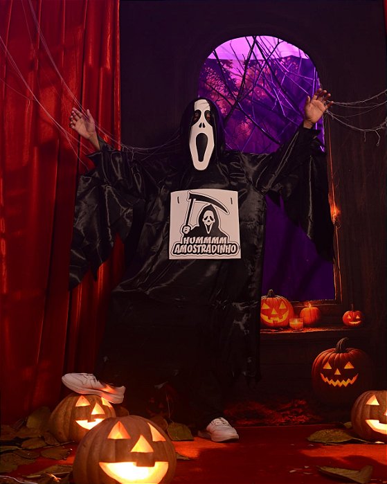 FANTASIA PANICO ADULTO