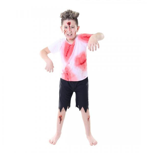 FANTASIA ZUMBI INFANTIL