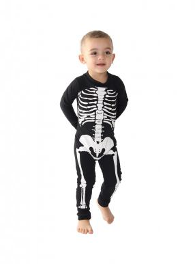 FANTASIA ESQUELETO CAVEIRA BABY