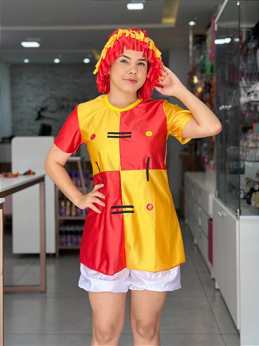 Fantasia Emília Adulto