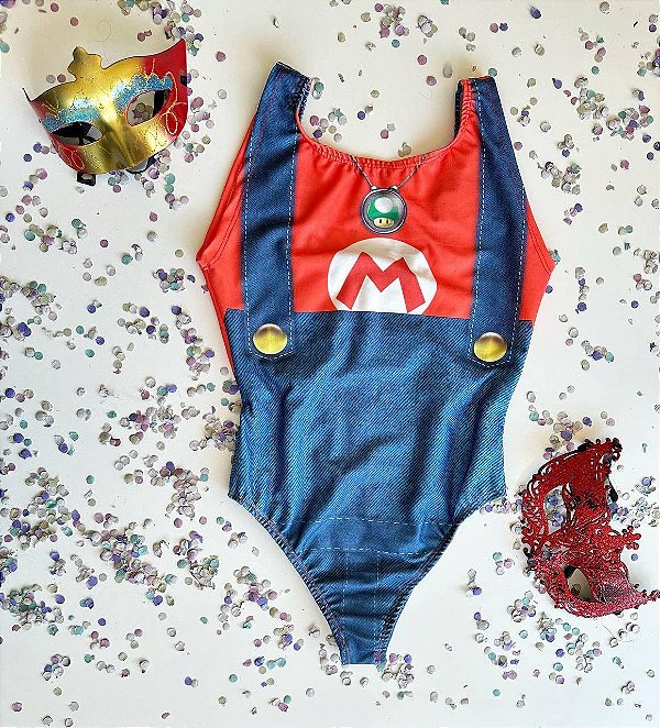 BODY SUPER MARIO ADULTO