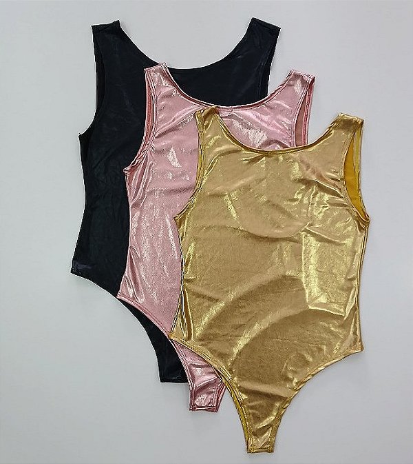 BODY METALIZADO INFANTIL