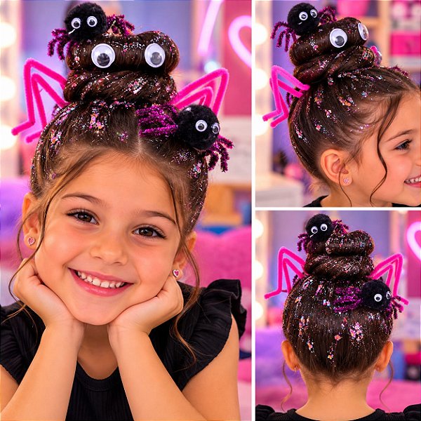 BICO DE PATO ARANHAS - 02 PEÇAS - CABELO MALUCO